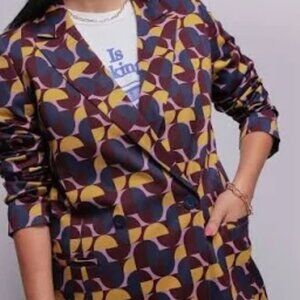 WILDFANG Double Breasted Blazer (M) PRICE DROP